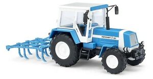 【送料無料】ホビー 模型車 モデルカー ブッシュカルチベータトターカーモデルbusch h0, 50418 tractor continued zt323 chisel cultivator b365a03, car model