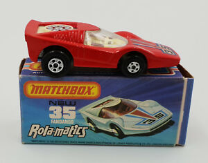 【送料無料】ホビー 模型車 モデルカー ファンダンゴマッチモデルcars fandango 35 matchbox model made in 1980 drmp