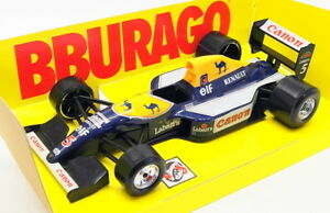 【送料無料】ホビー 模型車 モデルカー スケールモデルカーウィリアムズレースカーburago gp 124 scale model car 6108williams fw14 f1 racing car