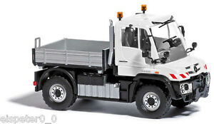 【送料無料】ホビー 模型車 モデルカー ブッシュモデルbusch 50916,mb unimog u430 ≫ emerency vehicle≪,white,h0 car vehicle model 187