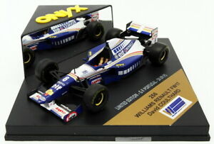 【送料無料】ホビー 模型車 モデルカー オニキススケールモデルカーウィリアムズルノーデビッドクルサードonyx 143 scale model car 256 williams renault fw17 david coulthard