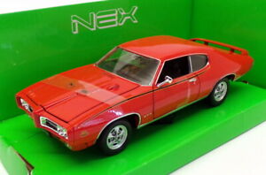 【送料無料】ホビー 模型車 モデルカー スケールモデルカーポンティアックwelly 12427 scale model car 22501w 1969 pontiac gtored 22,052円