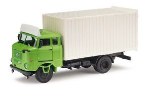 【送料無料】ホビー 模型車 モデルカー ブッシュスポイラーモデルbusch 95172 espewe ifa w50 mk, green with spoiler, car model 187 h0