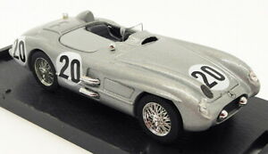 【送料無料】ホビー 模型車 モデルカー スケールモデルカーメルセデスレフ#brumm 143 scale model car r188mercedes 300slr lm 1952 20 l fich