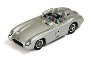 【送料無料】ホビー 模型車 モデルカー メルセデスレフレーシングスポーツカーシルバーモデルクラシックネットワークモデルmercedes 300 slr racing sports car 1955 silver 143 model clc269 ixo model