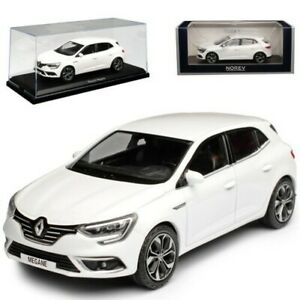 【送料無料】ホビー 模型車 モデルカー ルノーメガーヌドアモデルカーrenault megane iv white 5 door 4 generation from 2015 143 norev model car m