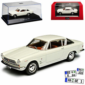 【送料無料】ホビー 模型車 モデルカー フィアットクーペホワイトベージュスターリンモデルカーfiat 2300 coupe white beige 19611968 143 starline model car with or without