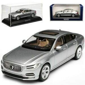 【送料無料】ホビー 模型車 モデルカー ボルボモデルカーリムジンオvolvo s90 limousine electric silver from 2015 143 norev model car with or oh