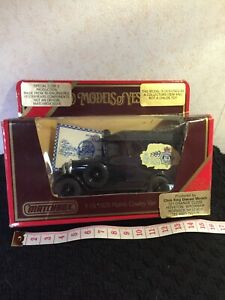 【送料無料】ホビー 模型車 モデルカー モーリスモデルビンテージマッチモデルvintage matchbox models of yesteryear y19 1929 morris cowley boxed model car