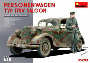【送料無料】ホビー 模型車 モデルカー personenwagen passenger car typ 170vプラスチックキット135モデルminiartpersonenwagen passenger car typ 170v saloon plastic kit 135 mode 22,350円