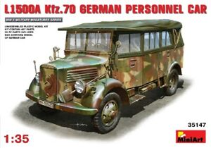 【送料無料】ホビー 模型車 モデルカー l1500akfz70ドイツ135プラモデルキットminiartl1500a kfz70 german personnel car 135 plastic model kit miniart