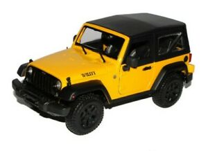 【送料無料】ホビー 模型車 モデルカー 2007118マイストモデルカージープ2014ウィリスイエローjkohnjeep wrangler 2014 willis yellow jk from 2007 118 maisto model car with or ohn