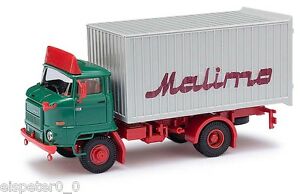 【送料無料】ホビー 模型車 モデルカー ｉｆａｌbusch 95529 espewe ifa l60 etk ersatzteilker ≫ malimo, h0 car model 187