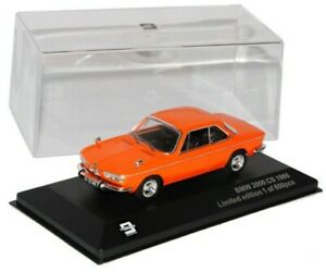 【送料無料】ホビー 模型車 モデルカー bmw 2000 cs 120クーペindiindiオレンジ19621972 143 ixoモデルカーbmw 2000 cs 120 coupe orange 19621972 143 ixo model car with or without