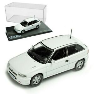 【送料無料】ホビー 模型車 モデルカー ボクソールアストラドアネットワークモデルカーvauxhall astra a gsi 19911996 white 3 door no 61 143 ixo model car with or o