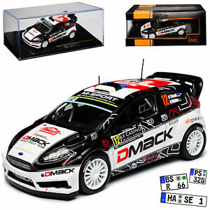 【送料無料】ホビー 模型車 モデルカー フォードフィエスタラリーモンテカルロネットワークモデルカーford fiesta rs tanak winner rally monte carlo 2016 ram625 143 ixo model car