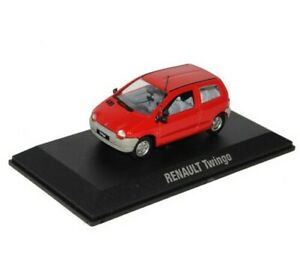 【送料無料】ホビー 模型車 モデルカー ルノートゥインゴモデルカーrenault twingo red 1 generation 19932007 143 norev model car with or without