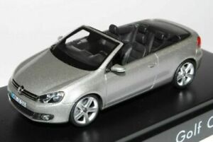 【送料無料】ホビー 模型車 モデルカー フォルクスワーゲンフォルクスワーゲンゴルフモデルカーカブリオレvw volkswagen golf vi 6 cabriolet silvery from 2011 143 schuco model car with