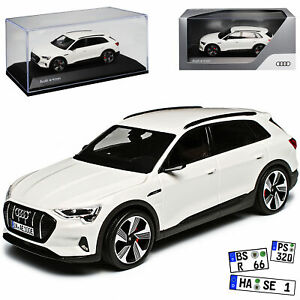 【送料無料】ホビー 模型車 モデルカー アウディトロンスパークモデルカーaudi etron suv glacier white from 2018 143 spark model car with or no your