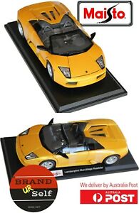 【送料無料】ホビー 模型車 モデルカー ランボルギーニムルシエラゴロードスタースケールモデルカーブランドlamborghini murcielago roadster 118 maisto model scale car vehicle brand 18,886円