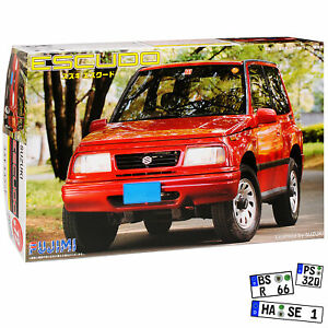 送料無料 ホビー 模型車 モデルカー スズキビターラエスクードドアキットキットモデルカーsuzuki Vitara Escudo 3 Door Red Kit Kit 124 Fujimi Model Car M Linumconsult Co Uk
