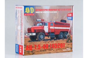 【送料無料】ホビー 模型車 モデルカー モデルキットタンクソビエトロシアavd 1299avd 143 model kit fire tank ac7540 4320 ussr russian car