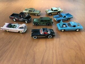 【送料無料】ホビー 模型車 モデルカー ロットシボレー＃＃＃；モデルlot 8 chevy collectible cars 039;60,039;70,039;90039;, amp; different models, see description