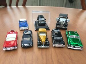 【送料無料】ホビー 模型車 モデルカー モデルサイズキャデラックグッズlot of 8 cadillac collectibles cars of different models, sizes and colors