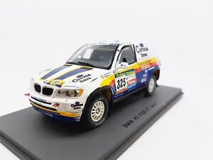 【送料無料】ホビー 模型車 モデルカー ダカール 143 spark car model bmw x5 n325 9th dakar 2005 s0497