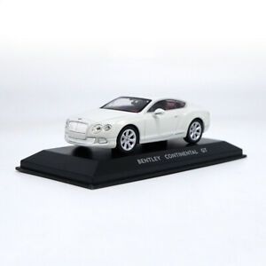 【送料無料】ホビー 模型車 モデルカー ベントレーコンチネンタルモデルホワイトコレクション1 43bentley continental gt alloy car model white gift collection