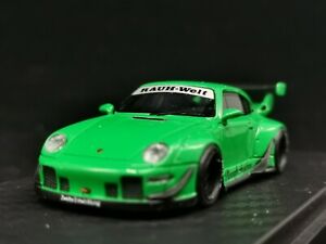 【送料無料】ホビー 模型車 モデルカー リバティポンドモデルソフトウェアライセンス164 liberty walk car lb works model rwb 911 997 green