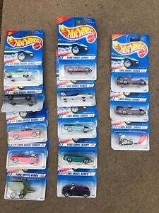 【送料無料】ホビー 模型車 モデルカー ホットホイールモデルシリーズhot wheels 1995 model series cars 1,2x2,3,4,5,6,8x2,9,11x2,12 13 cars total