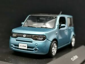 【送料無料】ホビー 模型車 モデルカー カーモデルコレクションキューブキューブrare 143 car model j collection nissan cube ash blue 2009 cube jc55002ab 21,158円