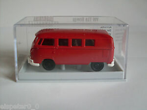 【送料無料】ホビー 模型車 モデルカー ＃＃vw t1b 034; economy 034; red, h0 car model 187, brekina 31553