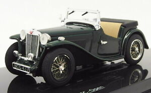 【送料無料】ホビー 模型車 モデルカー スケールモデルカーオープンvitesse 143 scale model car 29111 mgtc open shires green