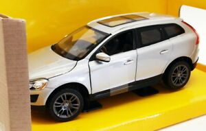 【送料無料】ホビー 模型車 モデルカー スケールモデルカーボルボシルバーrastar 124 scale model car 41600 volvo xc60 silver