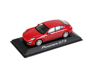 【送料無料】ホビー 模型車 モデルカー パナメーラポルシェモデルカーporsche model cars of panamera gts red 143 wap0200230c