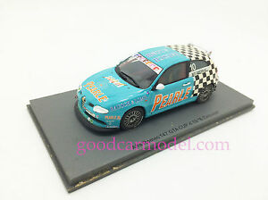 【送料無料】ホビー 模型車 モデルカー モデルアルファロメオカップシステム143 spark car model alfa romeo 147 gta cup automotive system 10 2003 s0484