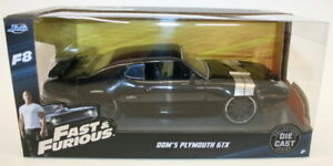 【送料無料】ホビー 模型車 モデルカー スケールモデルカープリマスjada 98292 124 scale model car fast amp; furious dom039;s plymouth gtx 17,005円