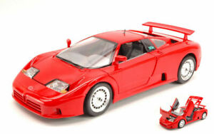 【送料無料】ホビー 模型車 モデルカー モデルカースケールブガッティダイカストmodel car scale 118 burago bugatti eb 110 diecast modellcar static age