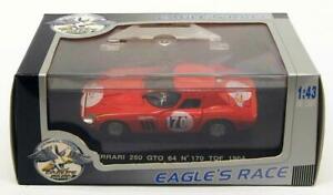 【送料無料】ホビー 模型車 モデルカー イーグル＃レーススケールモデルカーフェラーリ＃eagle039;s race 143 scale model car 1037 ferrari 250 gto 64 170 tdf 1964
