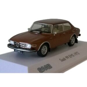 【送料無料】ホビー 模型車 モデルカー アトラスモデルダイカスト＃saab 99 ems 1972 143 atlas model car diecast modelcar museum 22