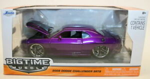 【送料無料】ホビー 模型車 モデルカー スケールモデルカーダッジチャレンジャーjada 124 scale metal model car 96894 2008 dodge challenger srt8 purple