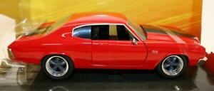【送料無料】ホビー 模型車 モデルカー スケールモデルカーシボレーjada 54030 124 scale model car fast amp; furious dom039;s chevy chevelle ss｜hokushin