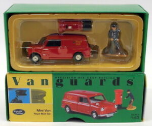 送料無料 ホビー 模型車 モデルカー スケールモデルカーミニヴァンロイヤルvanguards 143 Scale Model Car Va Mini Van Royal Mail Set Voli Me