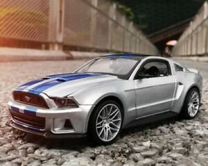 【送料無料】ホビー 模型車 モデルカー フォードムスタングダイカストモデルレースカー124 need for speed 2014 ford mustang gt 50 diecast model racing car toy
