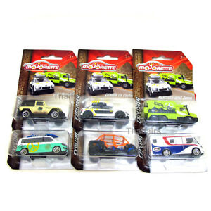 【送料無料】ホビー 模型車 モデルカー シトロエンジープモデルエクスプローラmajorette explorer set of 6 vw t6 , citroen, jeep, hymermobil model car metal 15,386円
