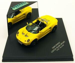 【送料無料】ホビー 模型車 モデルカー スケールモデルカーロータスエリーゼスポーツvitesse 143 scale model car vmc99027 1998 lotus elise sport yellow