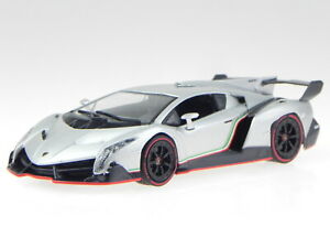 【送料無料】ホビー 模型車 モデルカー ランボルギーニveneno 2013モデルカーclc293 ixo 143lamborghini veneno 2013 grey modelcar clc293 ixo 143