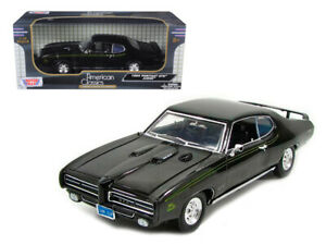 【送料無料】ホビー 模型車 モデルカー 1969ポンティアックgtomotormax 73133 118ダイカストモデルカー